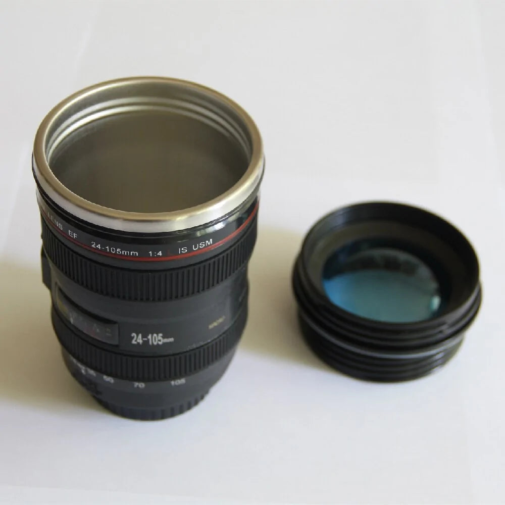 Camera Lens Mugs